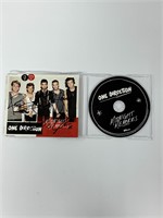 Autograph COA One Direction CD