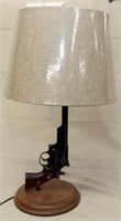 Smith & Wesson .357 Magnum table lamp