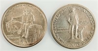 Coin 2 Early Commemorative Half Dollars