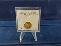 1986 US Gold $5 Dollar Eagle