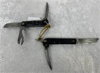 2 x Military Rope Cutting Knives