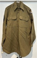 US Vietnam Era Sergeants Kharki Shirt & Jumper