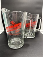 Leinenkugels Beer pitchers (2)
