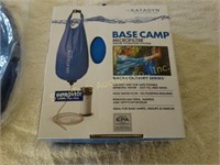 Camp Bucket 3 gal., camping filtration system NIB