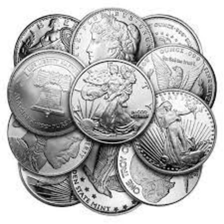 Safe Deposit Box Auction Coins-Silver & More 530