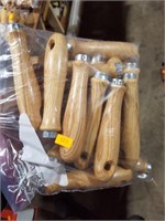 Bag of wooden handles