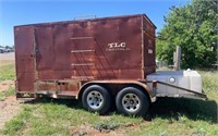 Dual Axle Fresh/Gray Water System Trailer