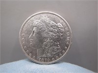 1879 O Morgan Silver Dollar