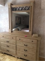 Dresser with mirror #264