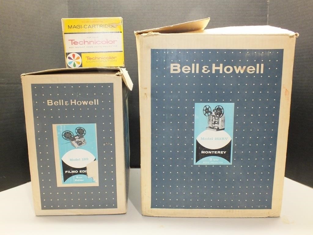 BELL & HOWELL PRECISION PHOTO EQUIPMENT