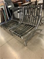 MCM Styled Barcelona Chairs - Some Damage -