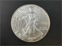 1997 American Eagle Silver Dollar