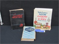 1946, 1952 & 1962 Cookbooks