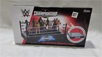 Nib championship wrestling display ring