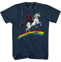 New , Marvel Deadpool Riding A Unicorn On A