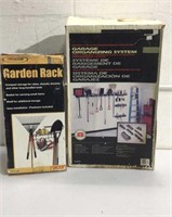 Garage Organizer & Garden Rack T14F