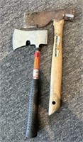 Hatchet and Framing Hatchet 6.75” head and