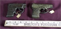 2 Vintage Toy National Cap Guns