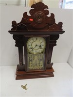 Newer Gingerbread clock, 31 day, working