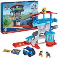 PAW Patrol Lookout Tower Playset with Toy Car
