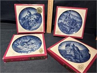 Vintage Collector Plates