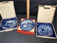 Vintage Collector Plates