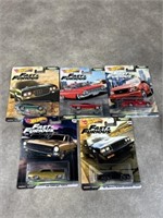 Hot Wheels Fast and Furious motor city muscle