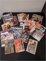 Lot Vintage People, TV Guide, Rosie, Etc. Magazine