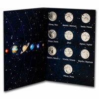 Solar System 10-coin Set