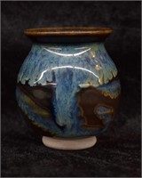 2007 Whitefish Pottery Miniature Vase