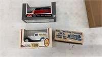 Ace Harware 38’ Chevy Truck, 32’ Ford Truck and