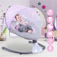 N6509  INXTAINER Electric Baby Swing Bluetooth P