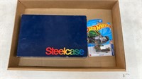 Steelcase Die Cast Semi Cab and Trailer and Hot