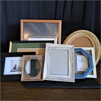 Bunch of Small Picture Frames