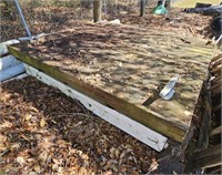 7'x8' Floating Dock W/ Cleats