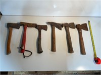 Lot of Hatchets