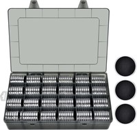 168 Pieces 46mm Coin Capsules