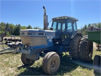 Ford TW5 Tractor.  Series II