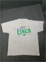 Vintage Corona Cinco de Mayo T-shirt size 2XL
