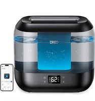 Dreo 4L Smart Humidifiers for Bedroom, Quiet