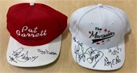 (2) AUTPGRAPH HATS AND (2) PHILLIES HATS