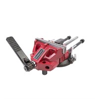 6 in. Low-Profile Ratcheting Bench Vise