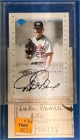 RAFAEL PALMEIRO AUTOGRAPH CARD