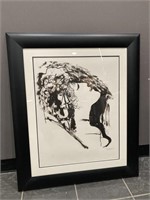Signed And Numbered Abraham Rattner Lithograph