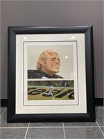 Signed And Numbered Merv Corning Lithograph