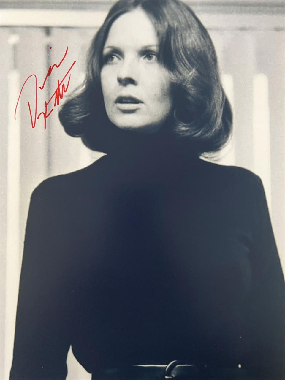 Diane Keaton signed photo