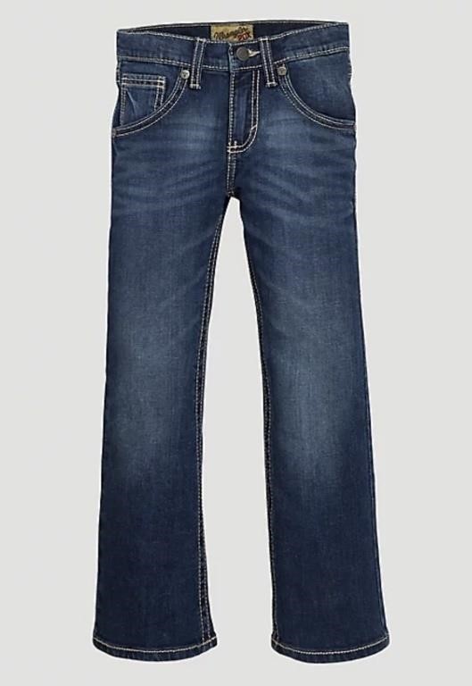 WRANGLER 20X BOOTCUT BOYS SLIM FIT JEAN