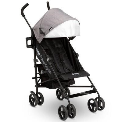 Jeep PowerGlyde Stroller by Delta Children - Gray