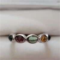 $500 Silver Tourmaline Ring