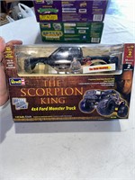 RARE 1/25 SCALE REVELL The Scorpion King Ford